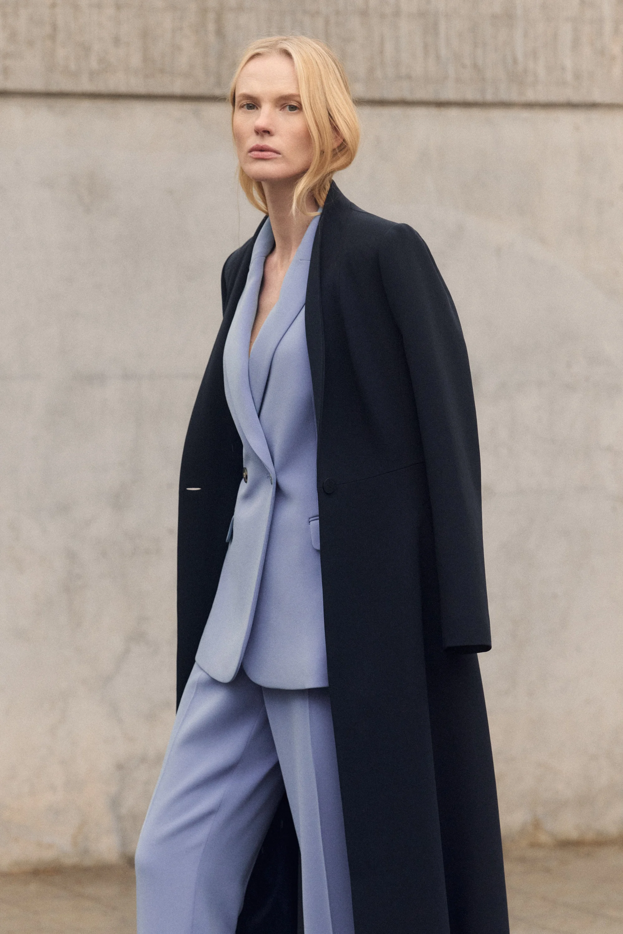 Clever Crepe Finchley Coat - 1