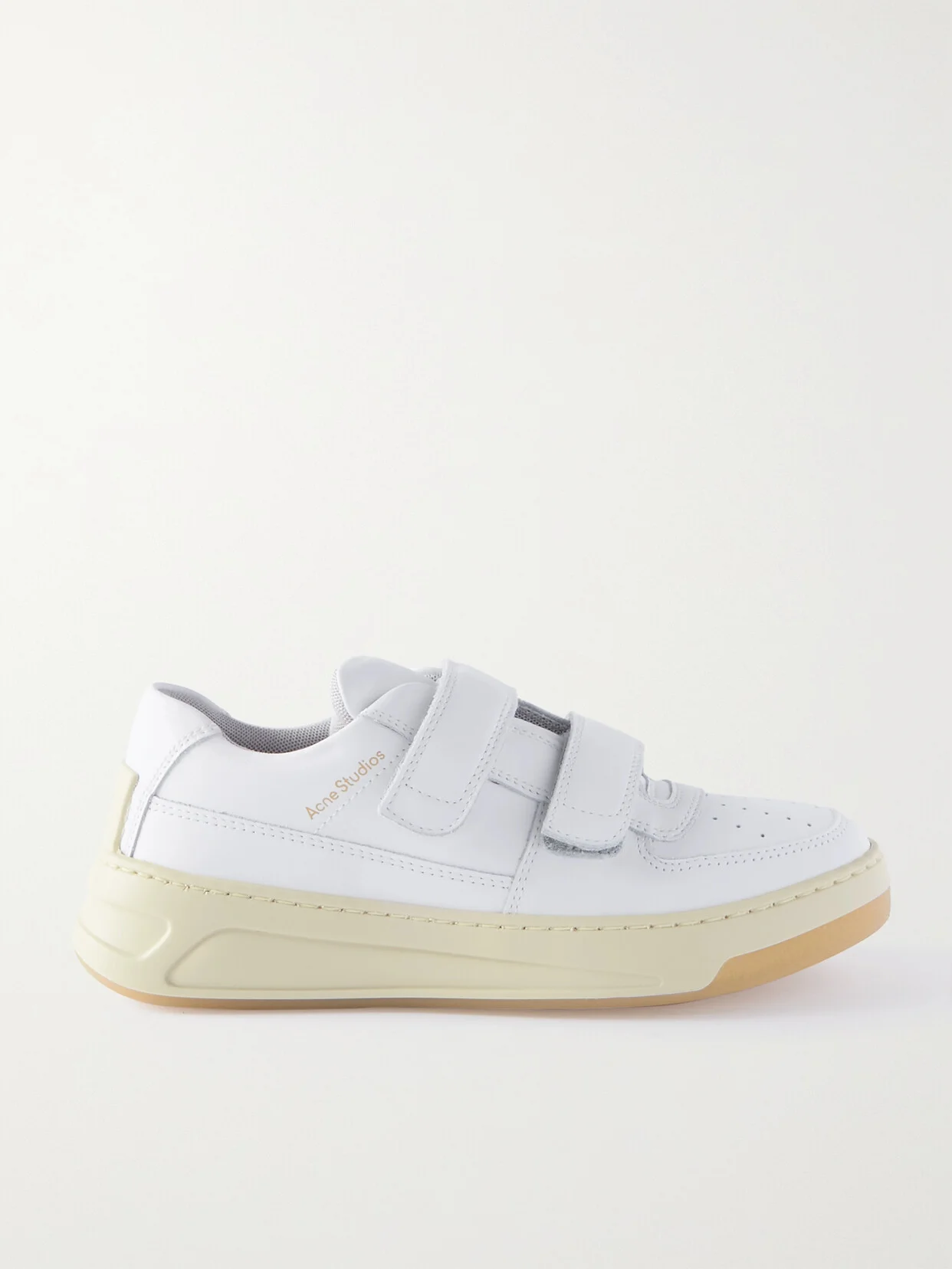 Leather Sneakers - 1