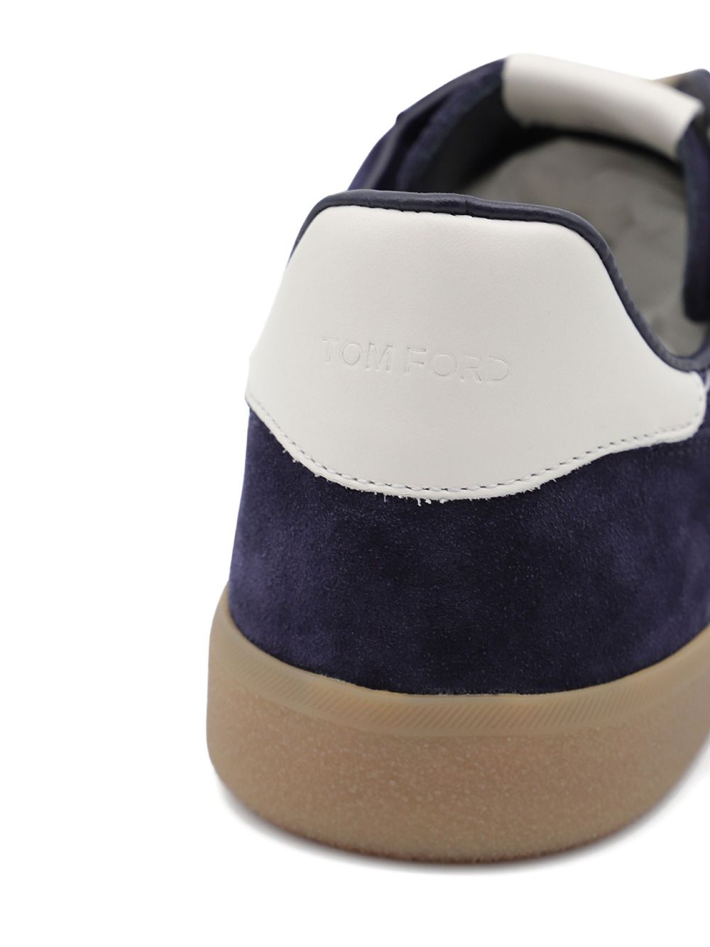 leather sneakers - 4