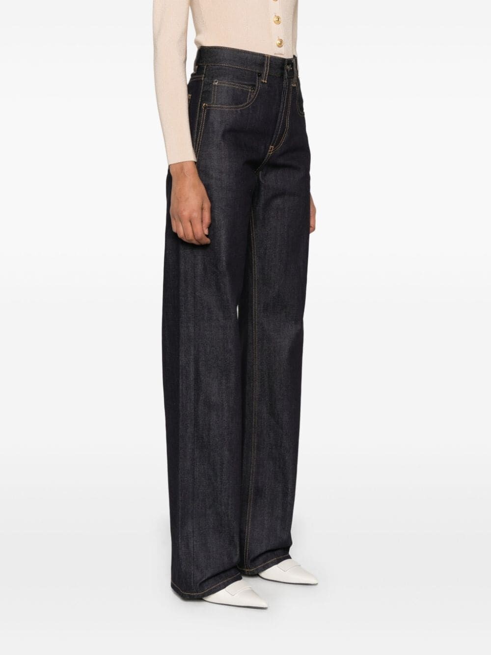 Straight Baggy Jeans - 5