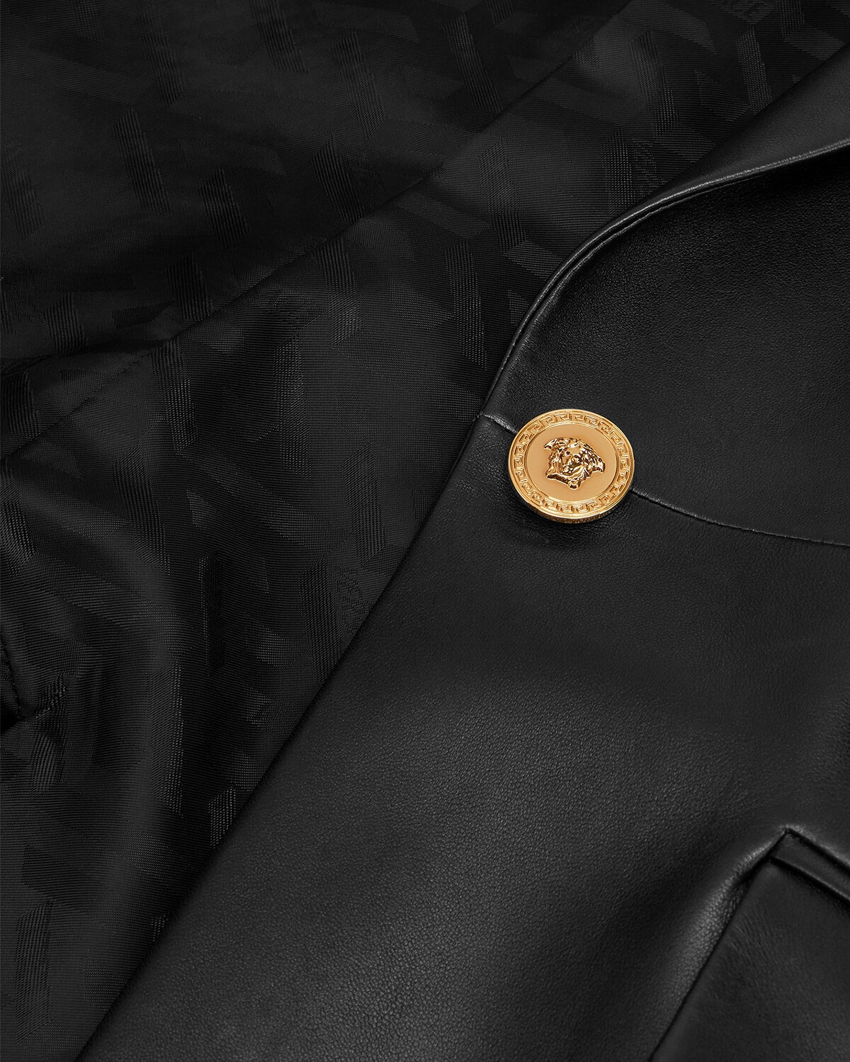 Leather Blazer - 6