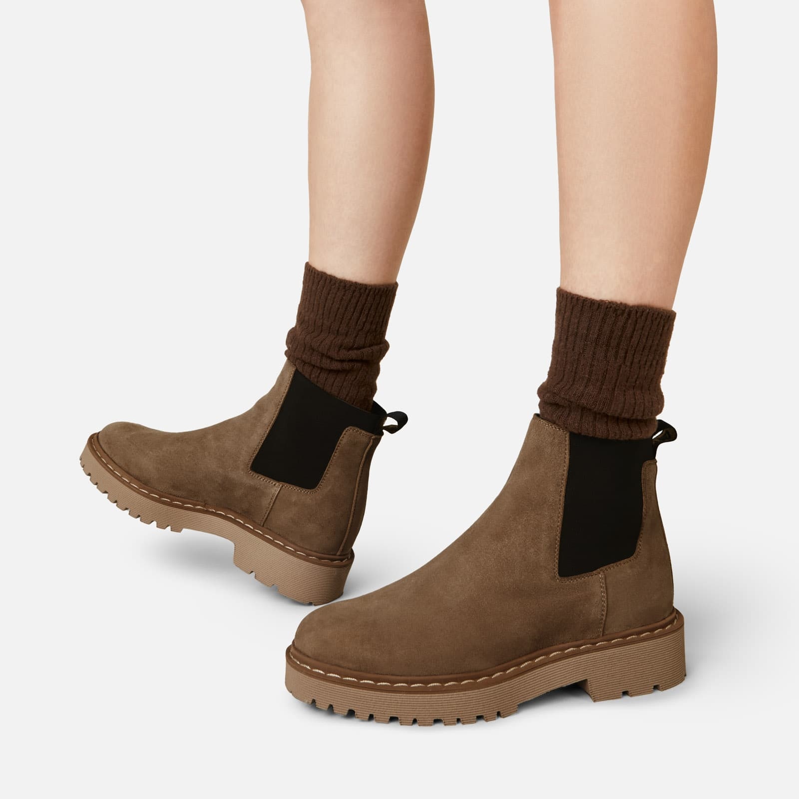 HOGAN Chelsea Boots Brown | REVERSIBLE