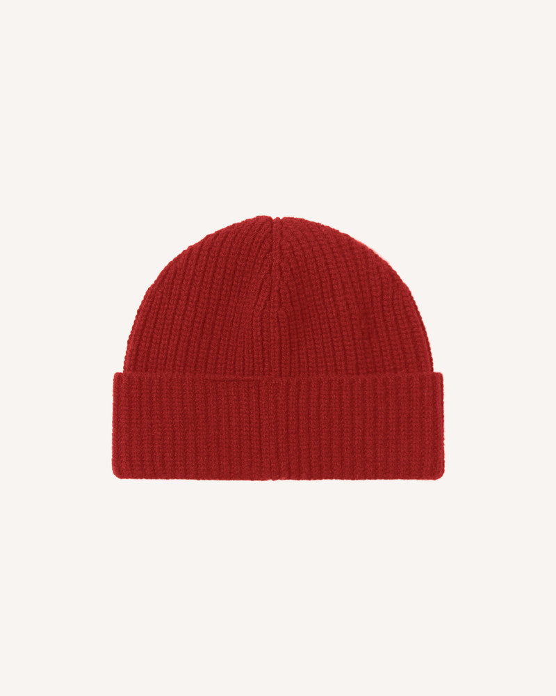 PERFECT MOMENT Knitted Ribbed Logo Beanie outlook