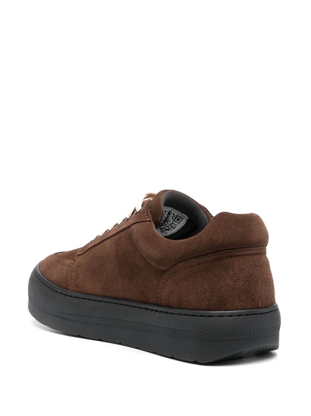 Dreamy lace-up suede sneakers - 3