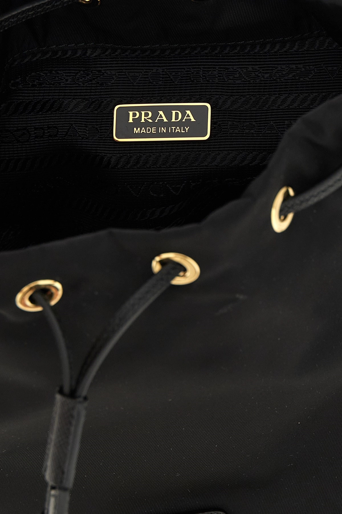 Re-Nylon bucket bag - 5