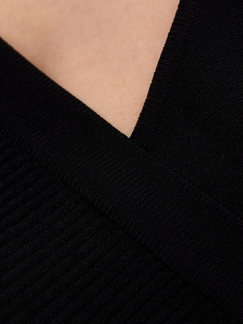 Tnino one-sleeve cut-out dress 4