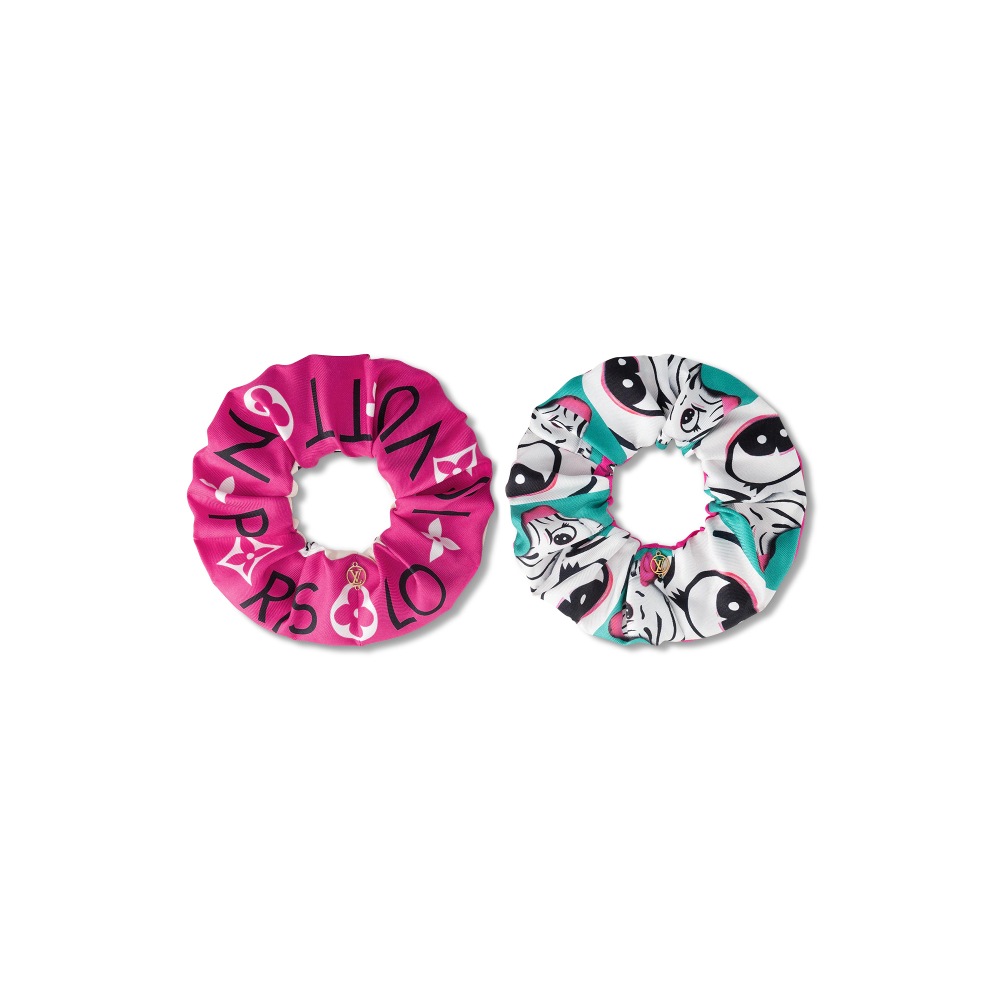 Animogram Zebra Set Of Chouchous - 1