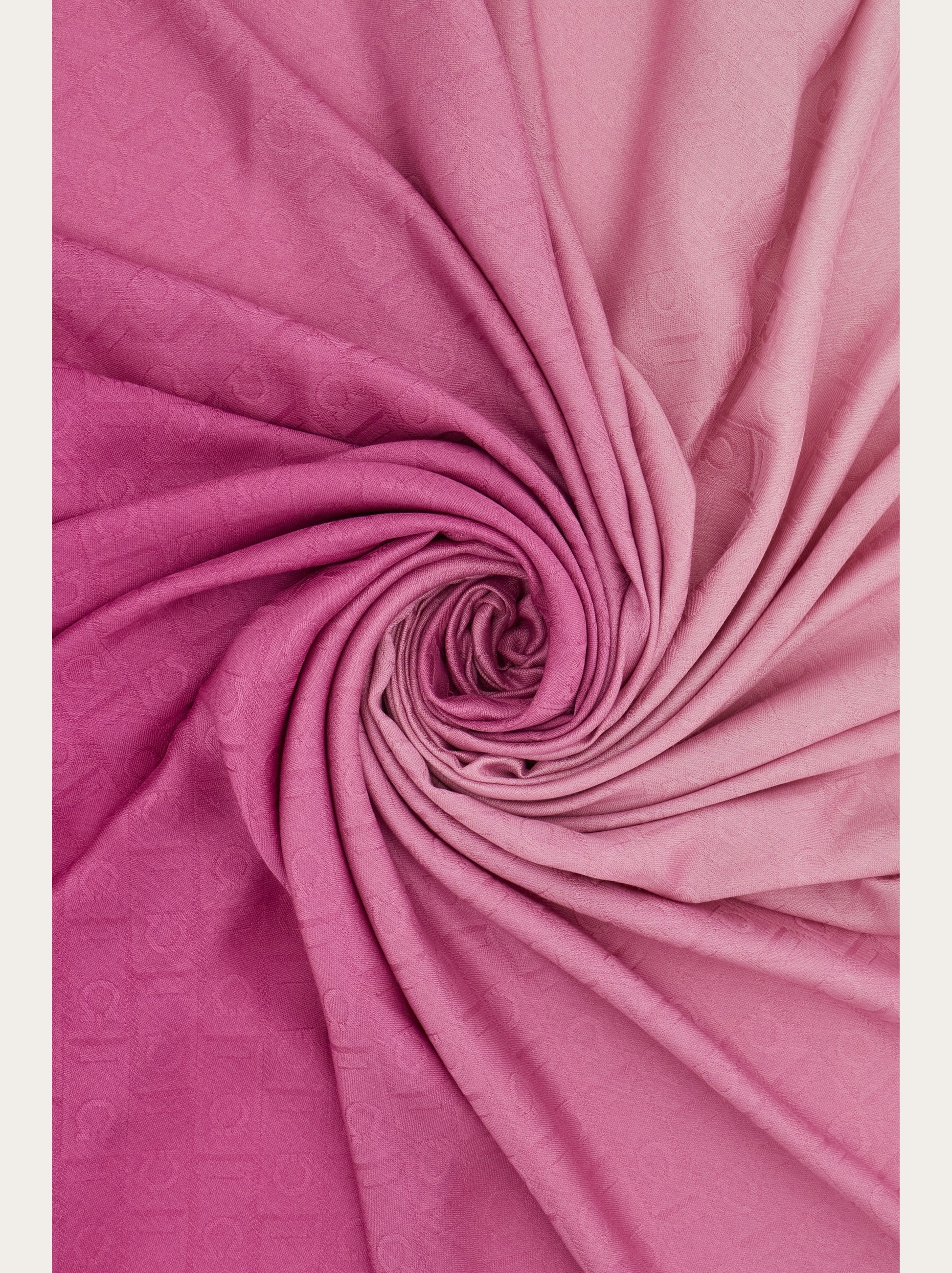FERRAGAMO Ferragamo Monogram shawl | REVERSIBLE