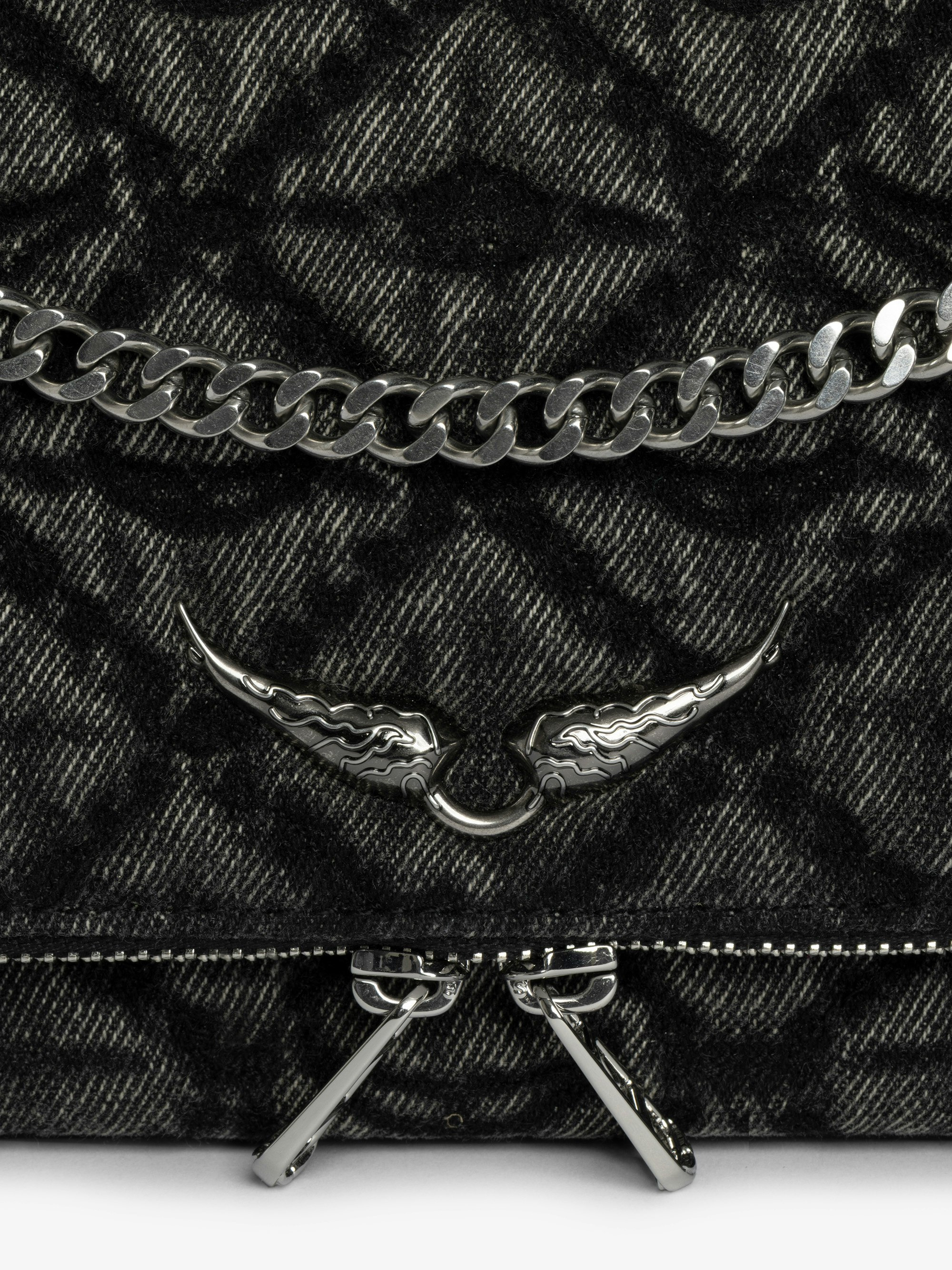 Rock II Monogram Clutch - 3