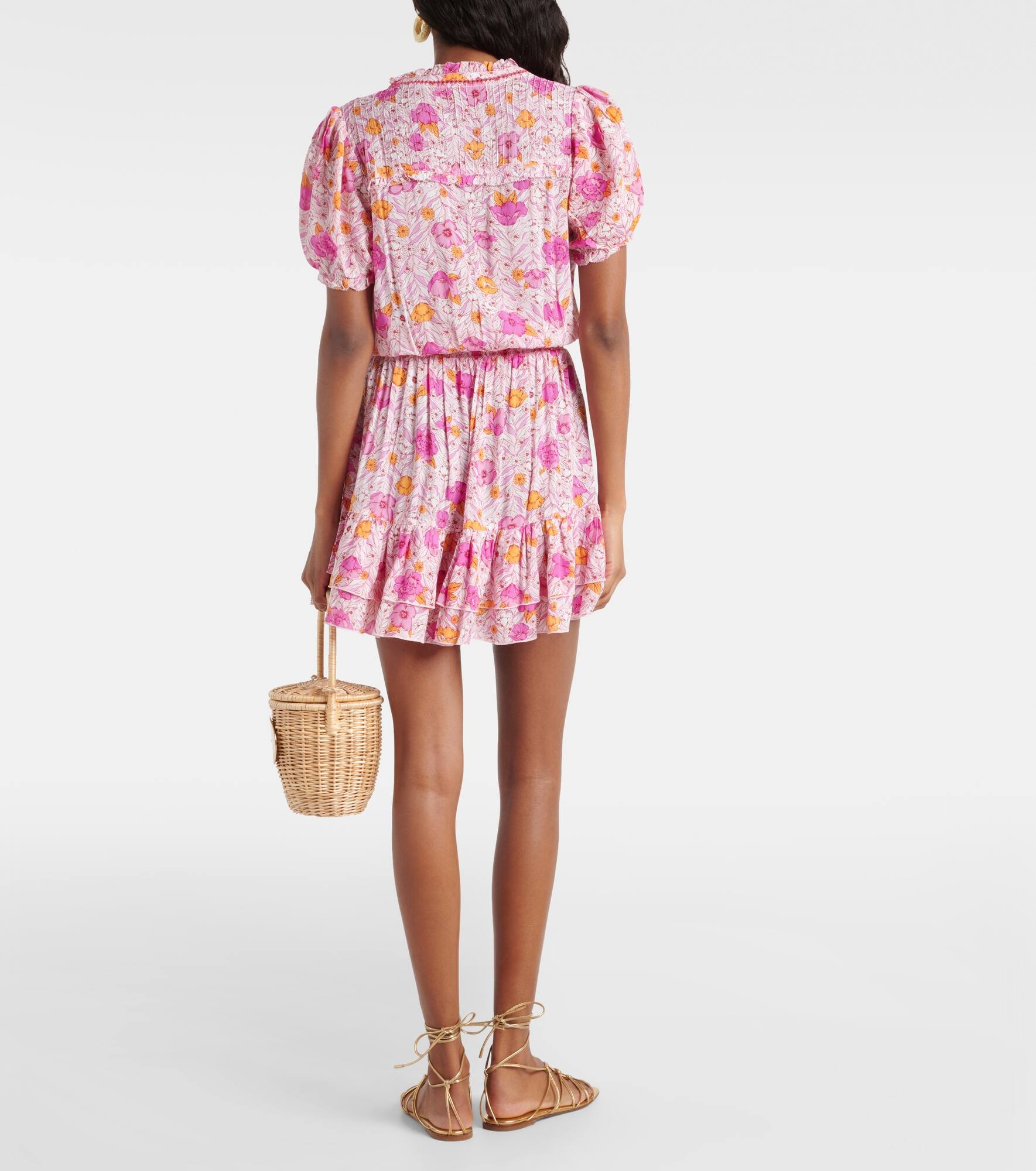 Floral minidress - 3