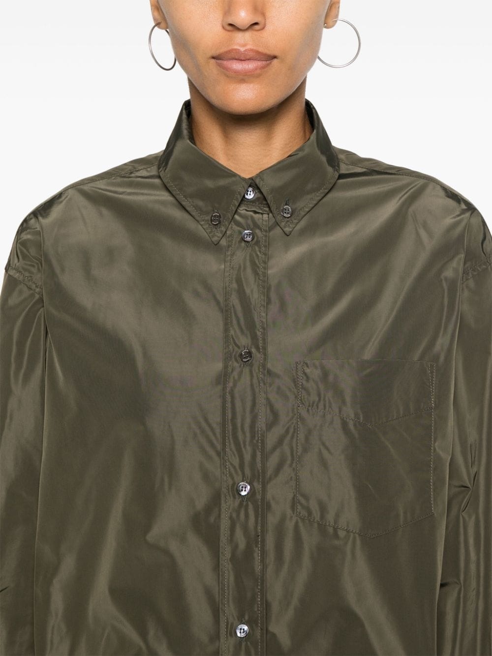 taffeta shirt - 5