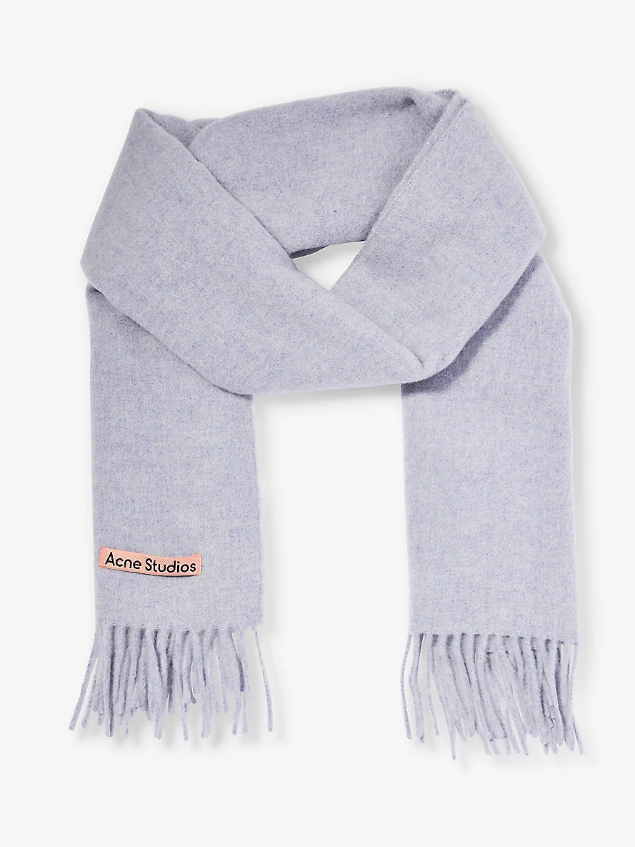 Canada New brand-patch wool scarf - 1
