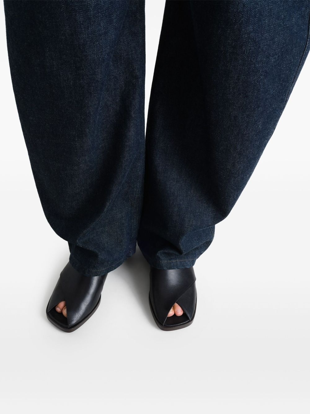 Cross sandals - 5