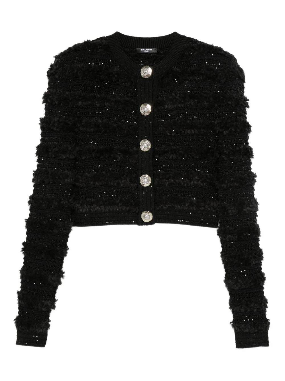 Balmain Women Tweed Cardigan - 1