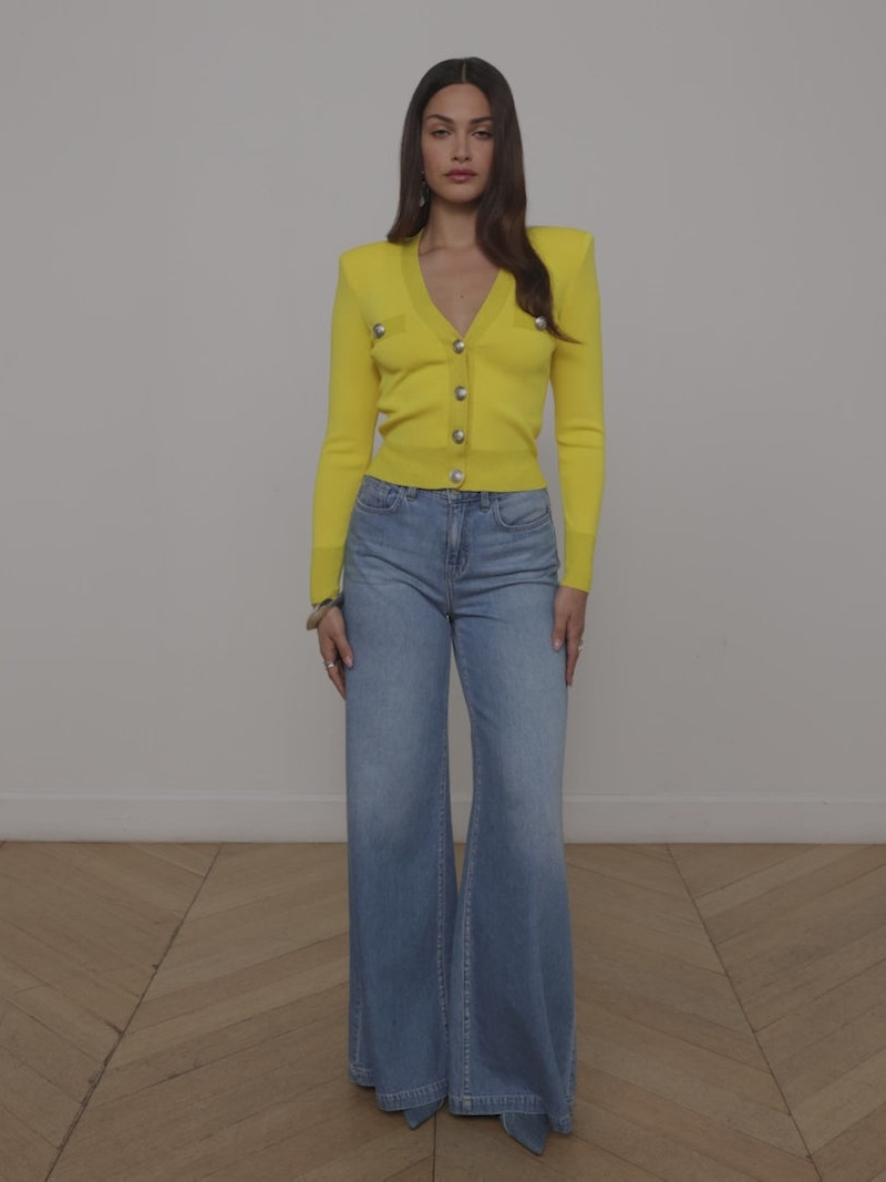 Taya V-Neck Cardigan 7