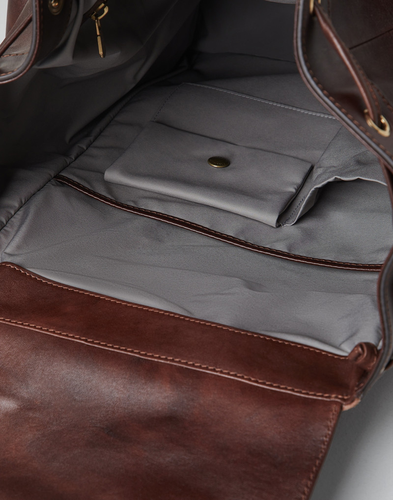 Calfskin city backpack 5