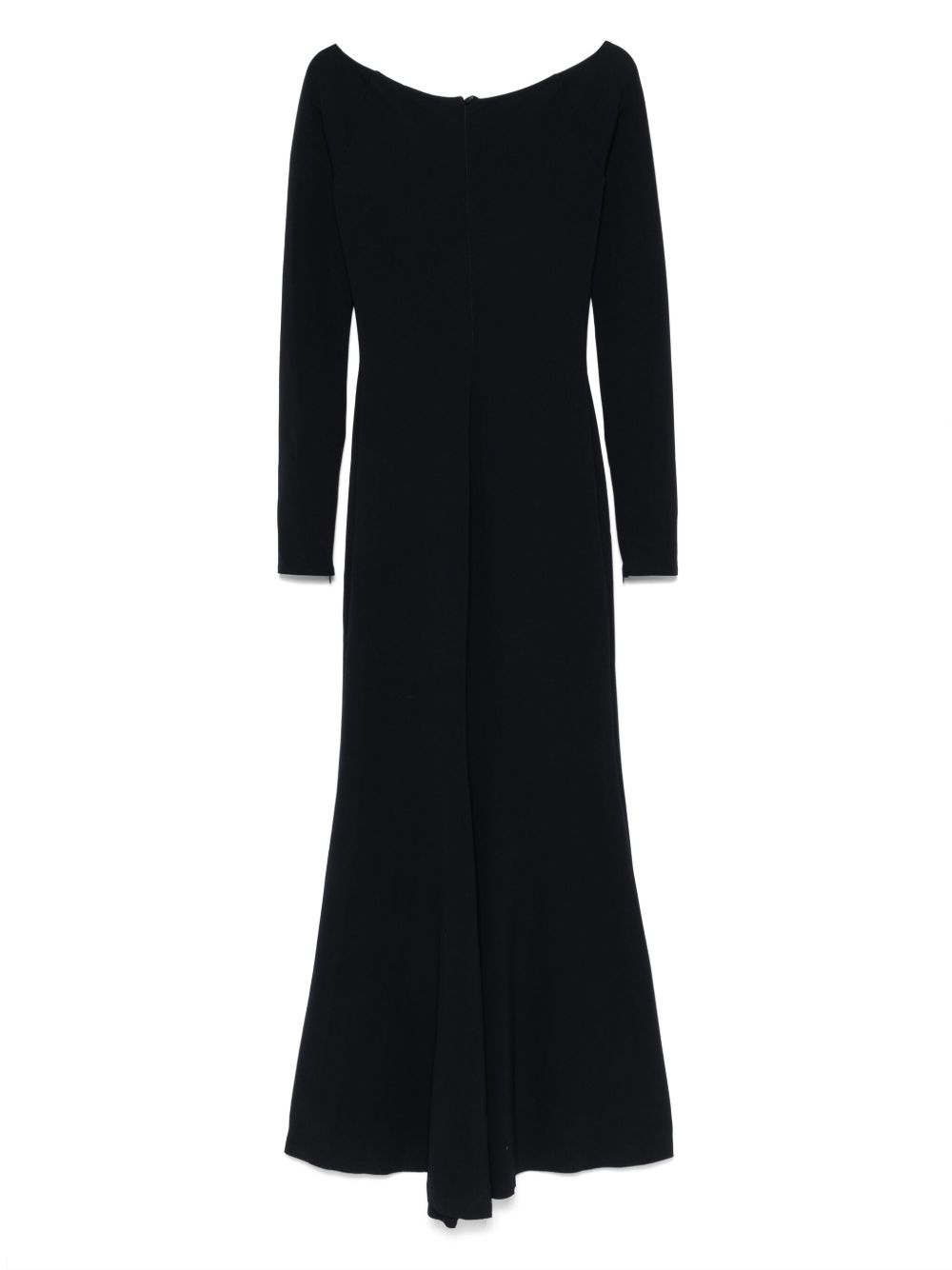 off-shoulder gown - 2