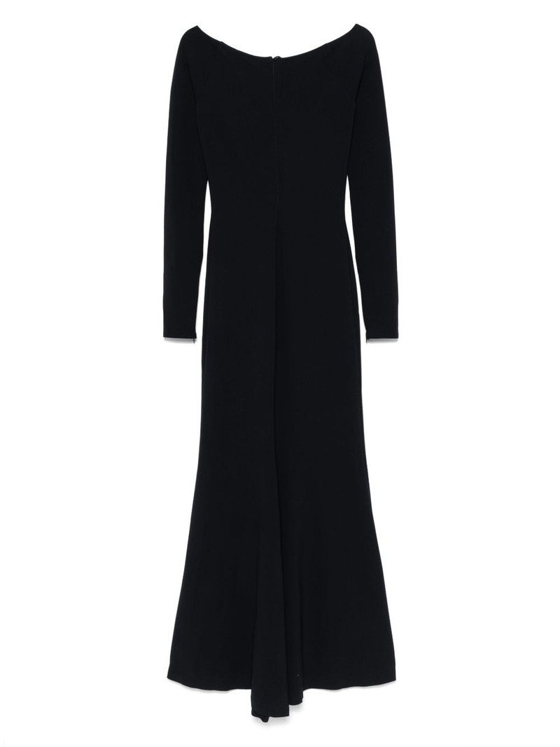 DOROTHEE SCHUMACHER off-shoulder gown outlook