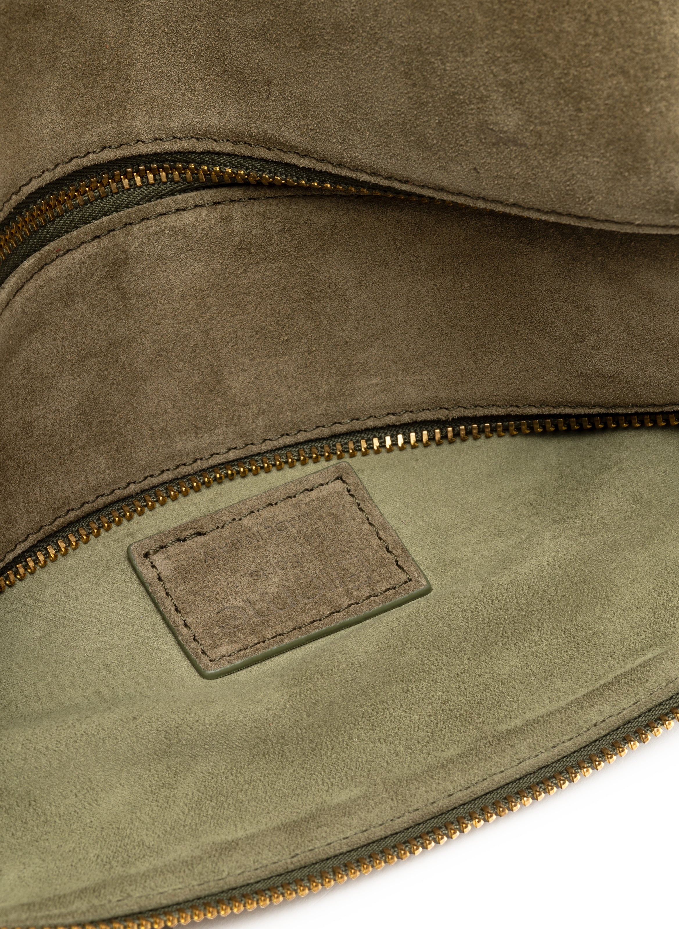 Trousse Suede Truffle - 5