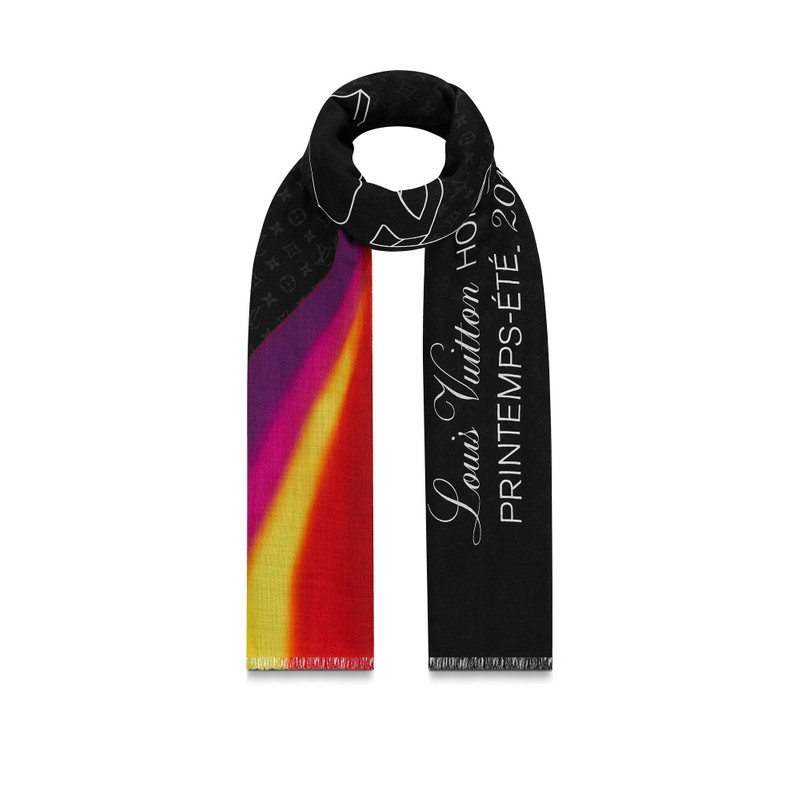 Louis Vuitton LV Rainbow Stole outlook