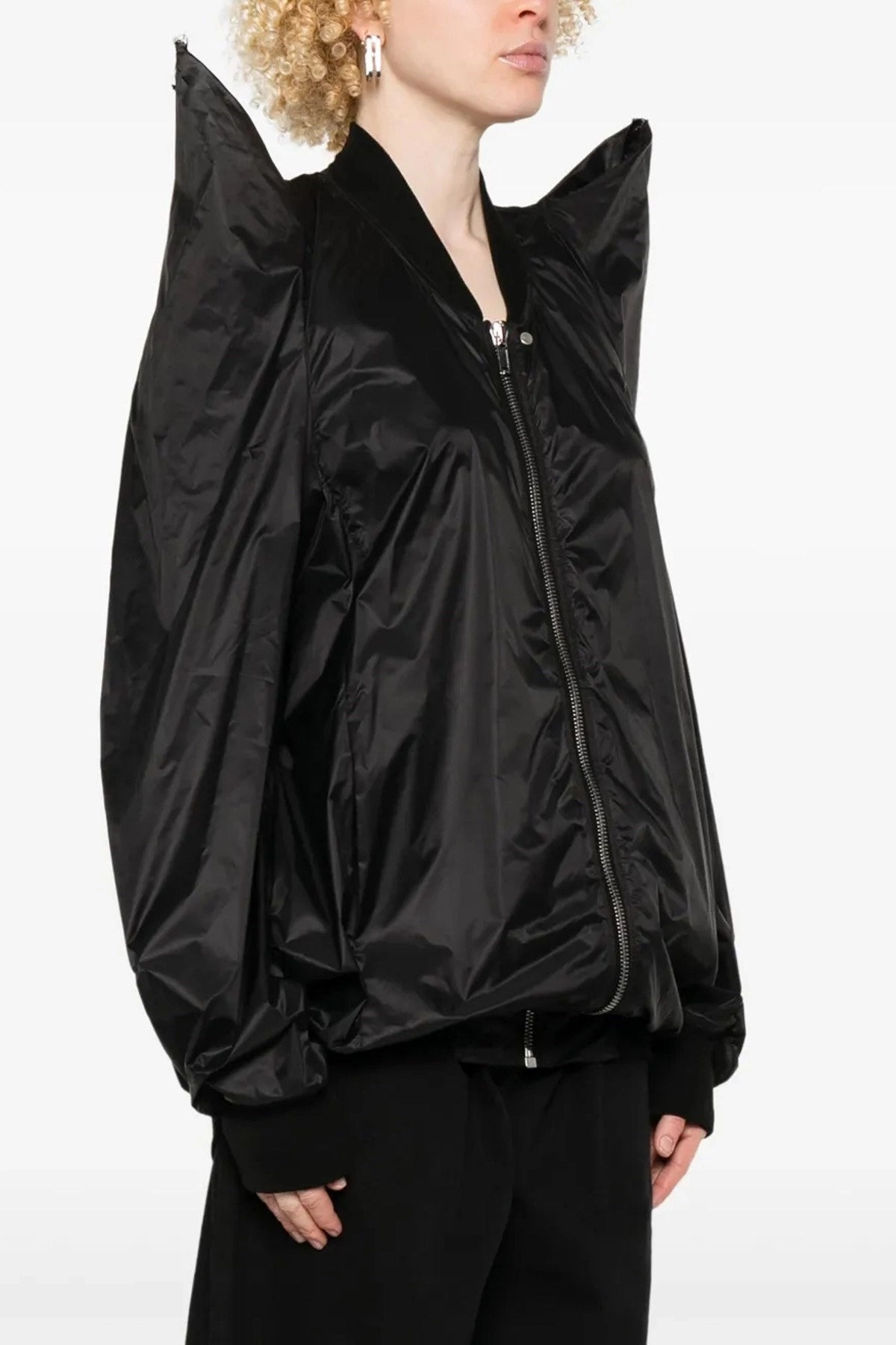 Rick Owens Women 'Tec Flight' Jacket - 2