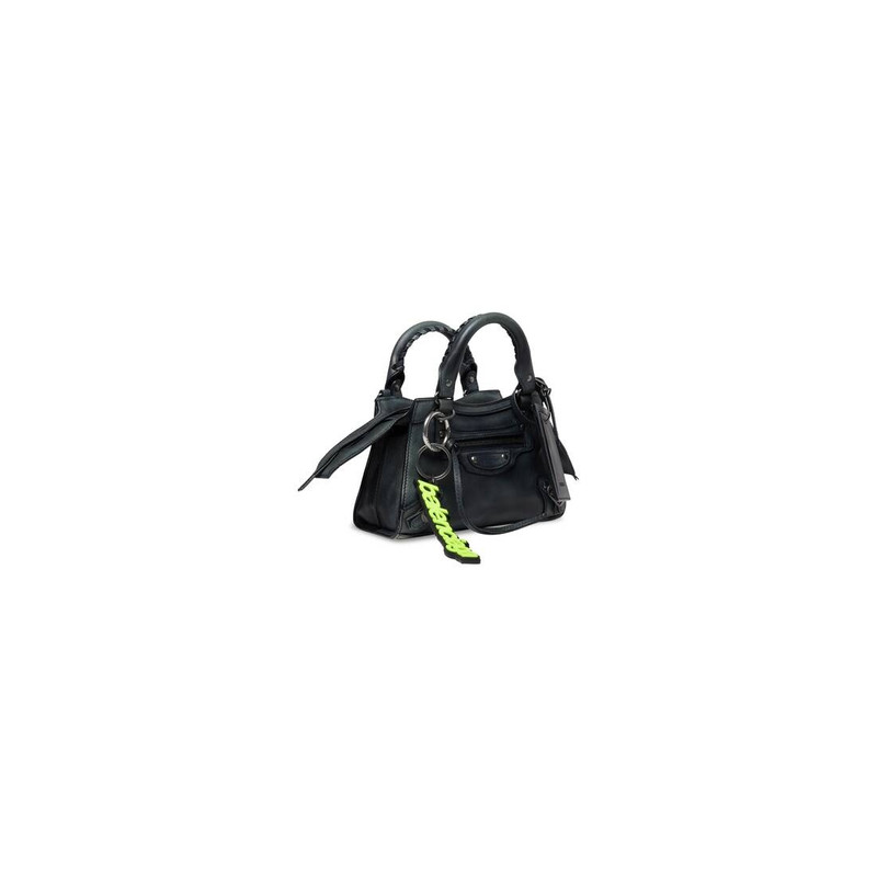 BALENCIAGA neo classic mini handbag used outlook