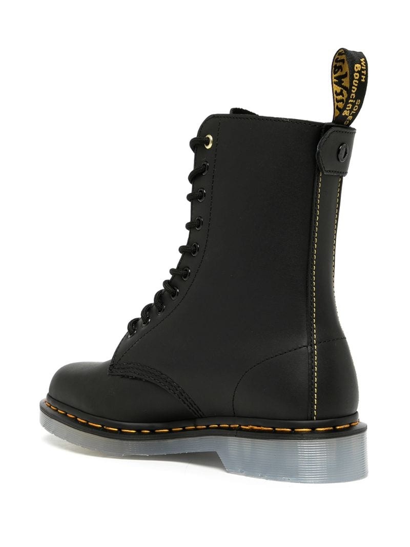 x Dr. Martens 1490 Hidden Zip YY leather boots - 3