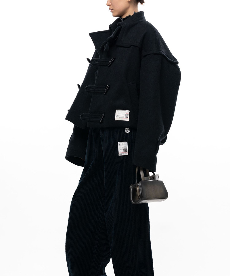 Roll-Up Hem Duffle Coat 3