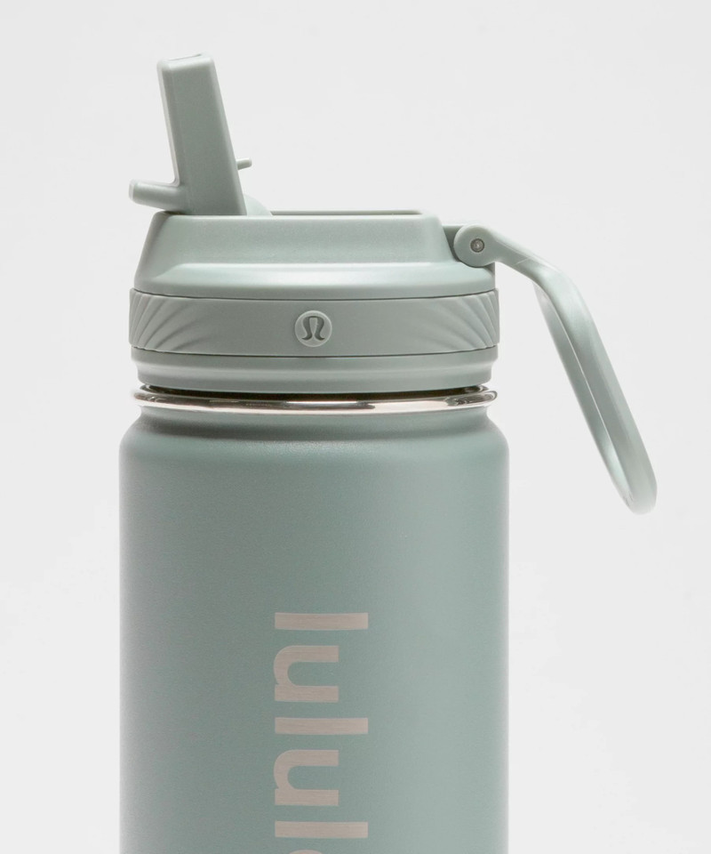 Back to Life Sport Bottle 18oz *Straw Lid 3