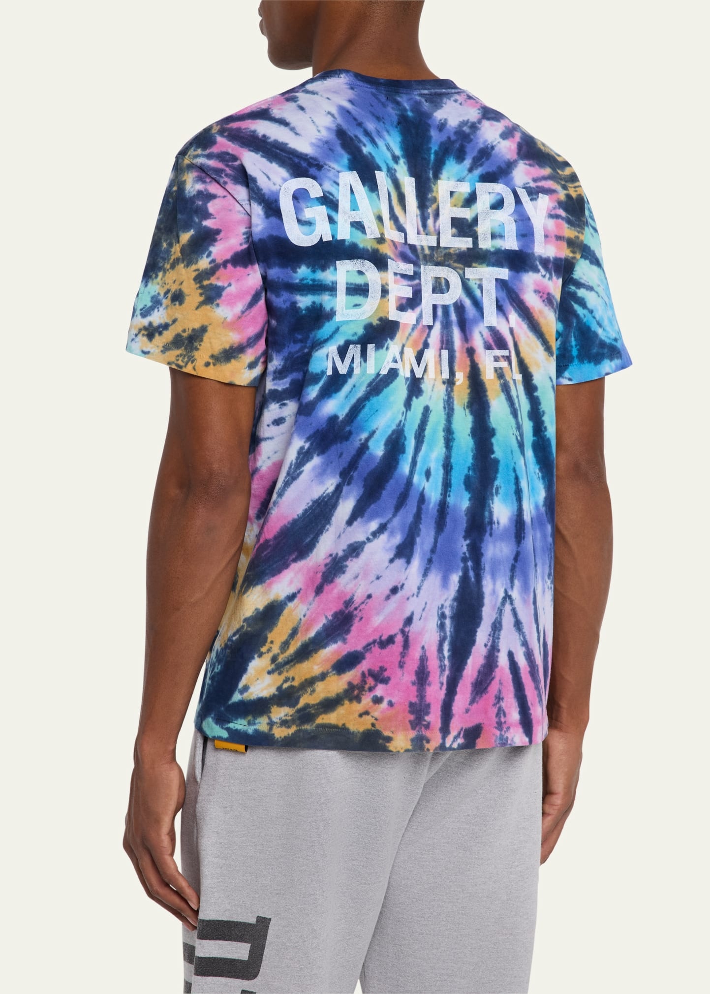 Men's Miami Tie-Dye Souvenir T-Shirt - 3
