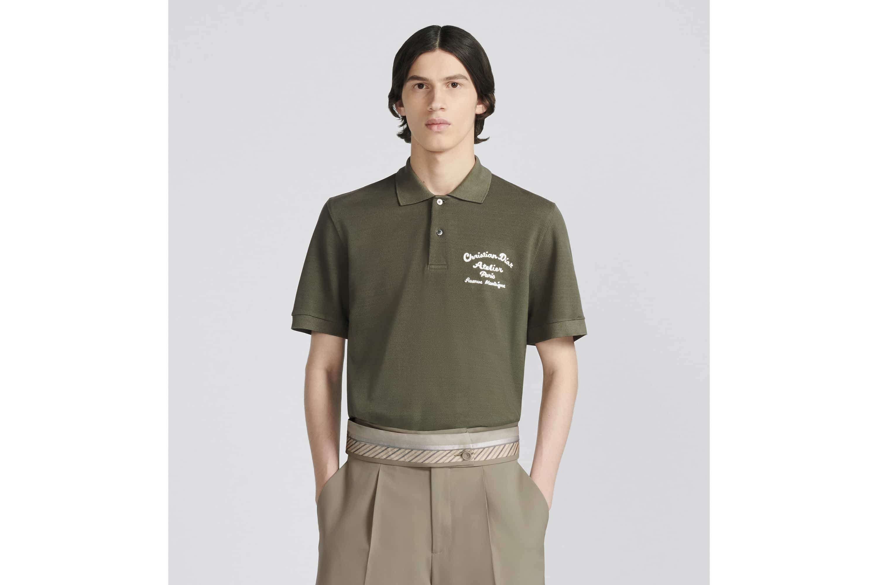 Christian Dior Atelier Polo Shirt - 4