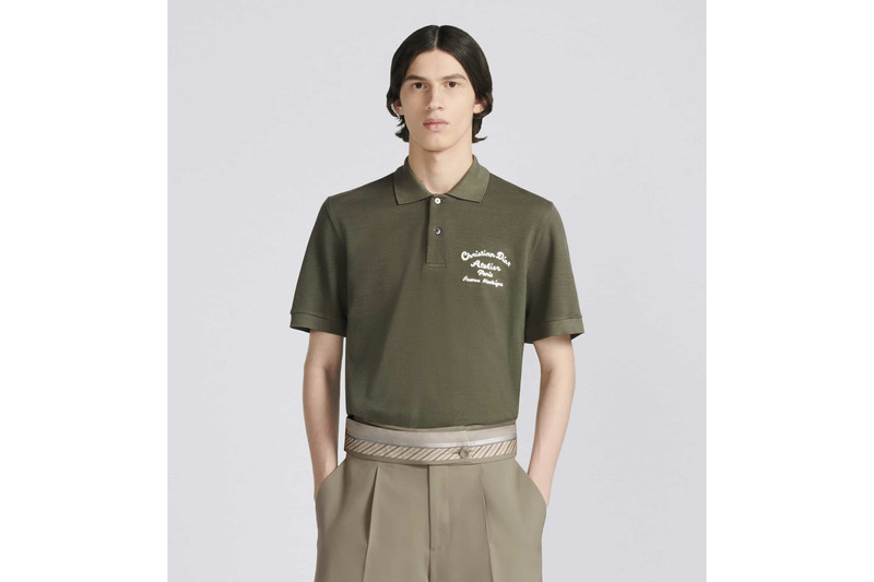 Christian Dior Atelier Polo Shirt 4