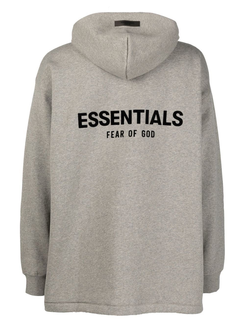 logo pullover hoodie - 2