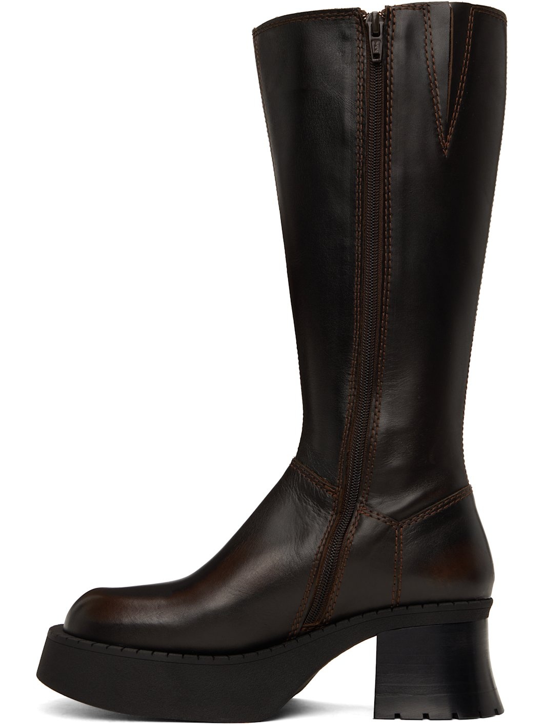Brown Alba Boots - 3
