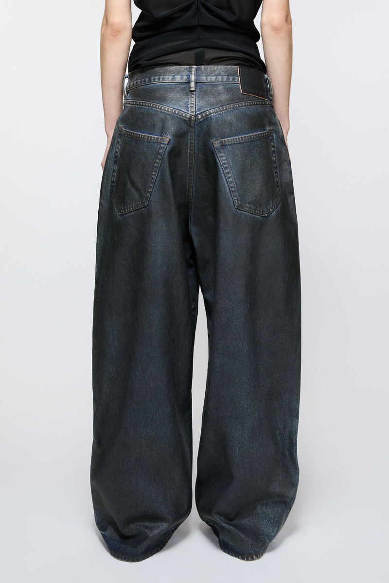 Super baggy fit jeans - 2023 - Black/mid blue 4