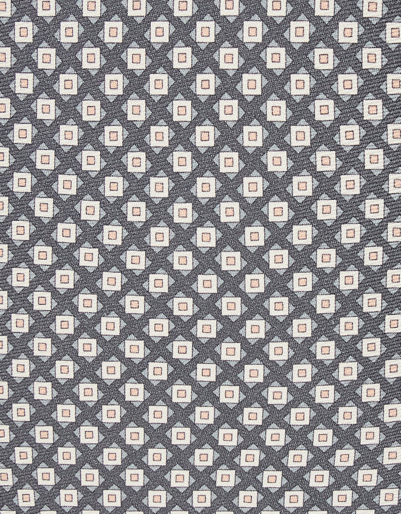 Canali PRINTED SILK TIE, GEOMETRIC PATTERN outlook