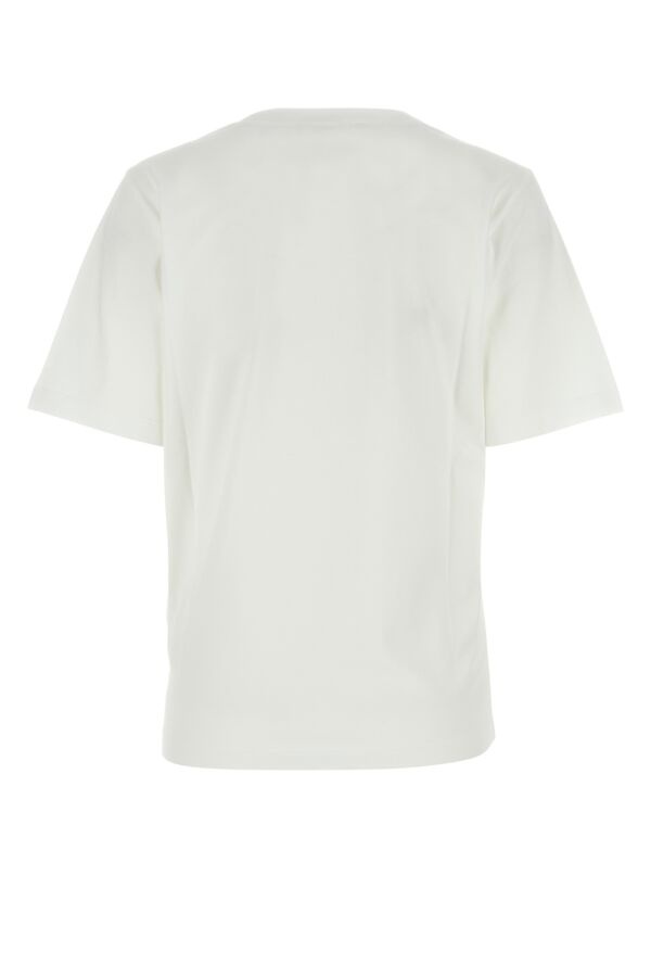 Dsquared Woman White Cotton T-Shirt - 2