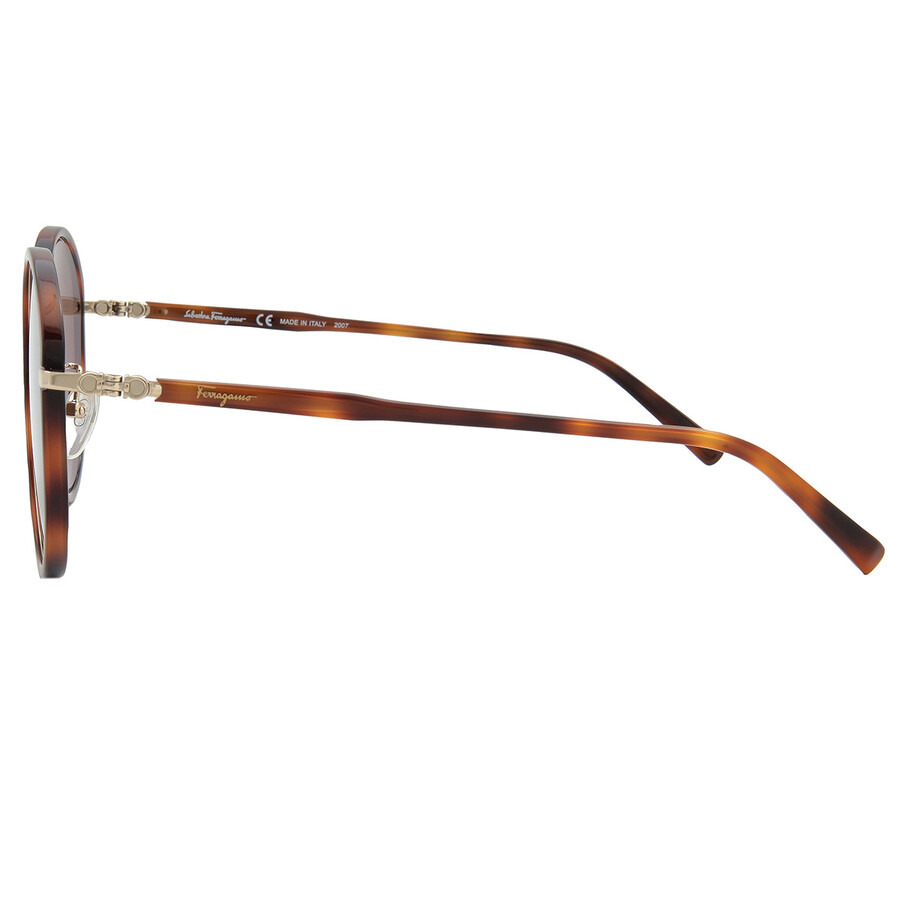 Salvatore Ferragamo Oval Ladies Sunglasses SF250SA 723 57 - 3
