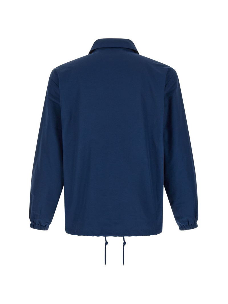 Canada Goose logo-patch jacket outlook