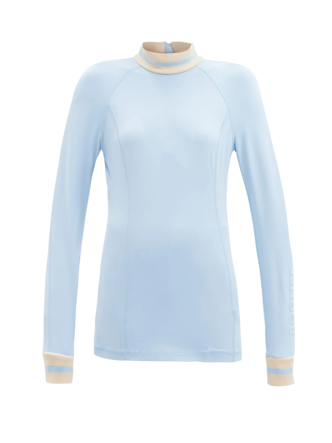 Madeleine stretch-jersey base-layer top - 1