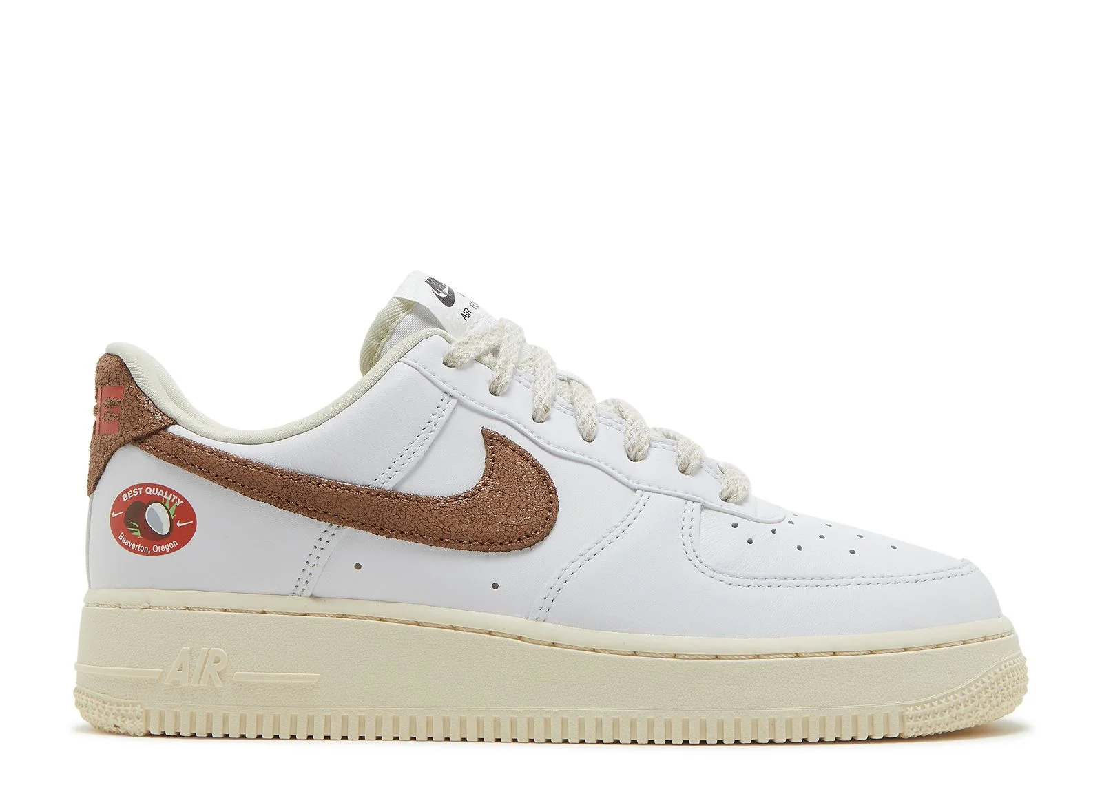 WMNS AIR FORCE 1 '07 LX 'COCONUT' - 1