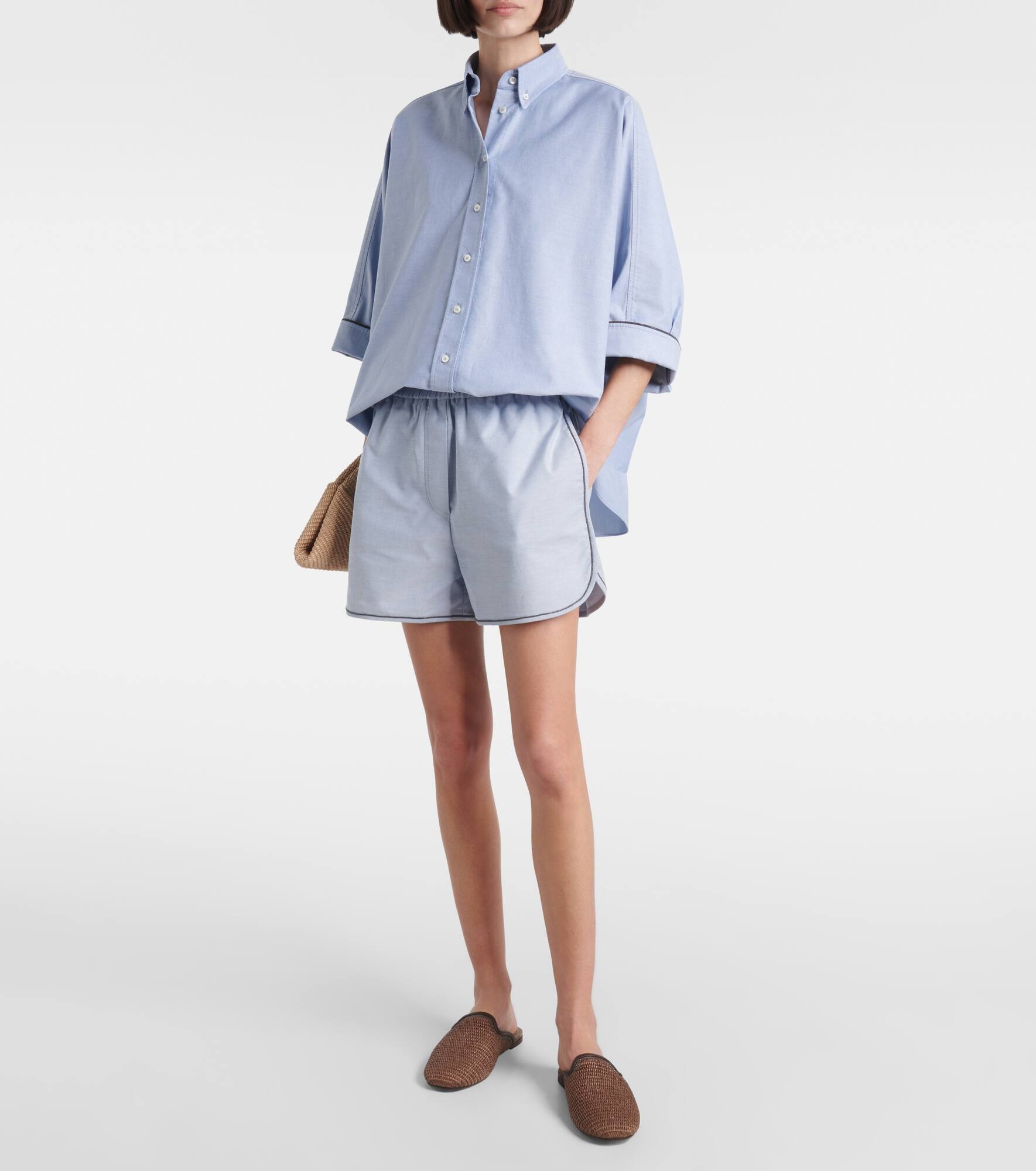 Cotton shorts - 2