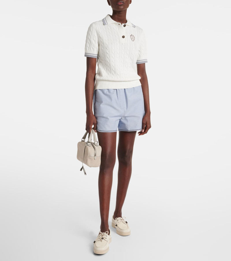 Brunello Cucinelli Cotton shorts outlook