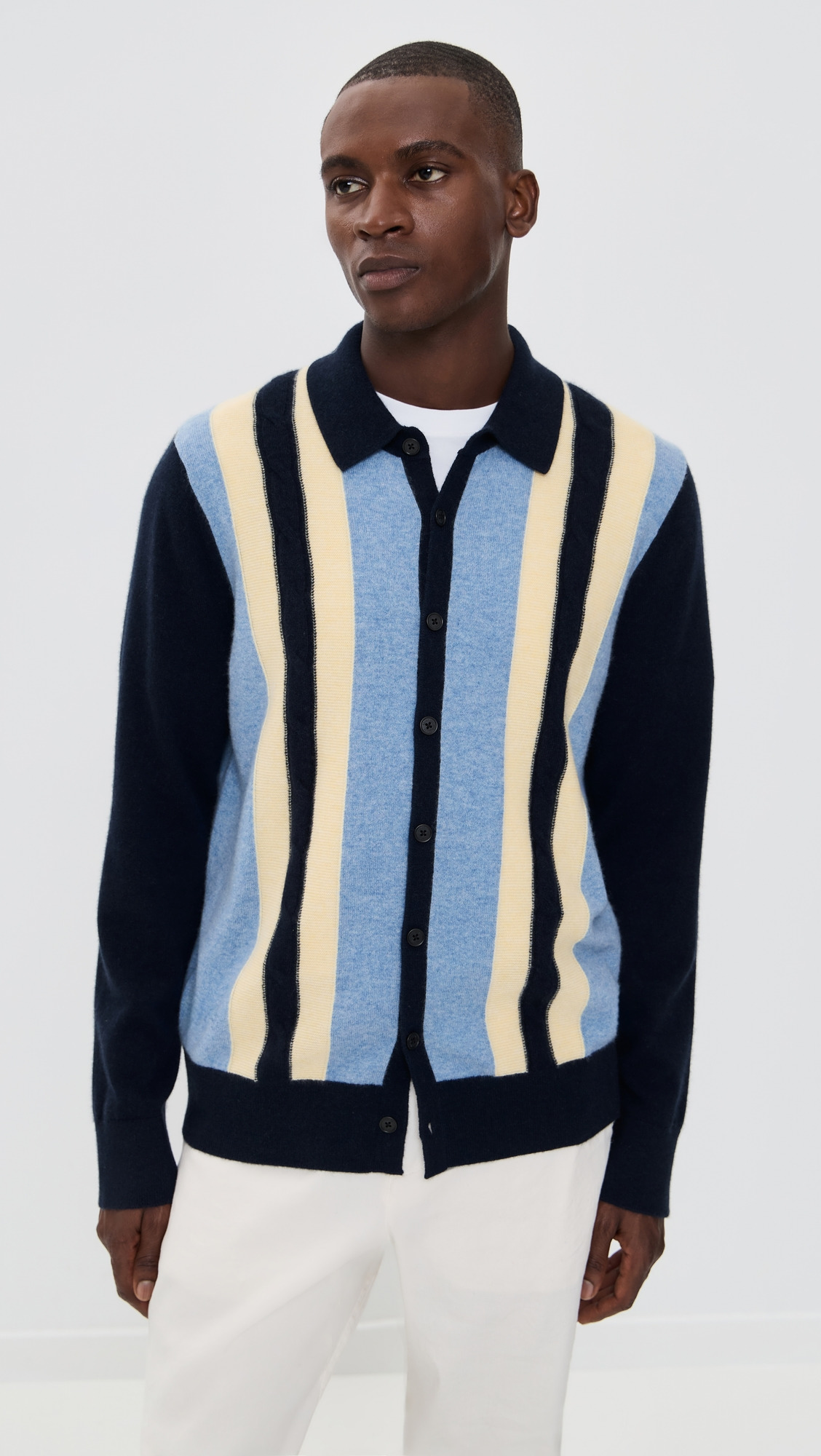 Cable Cashmere Plaza Shirt - 6