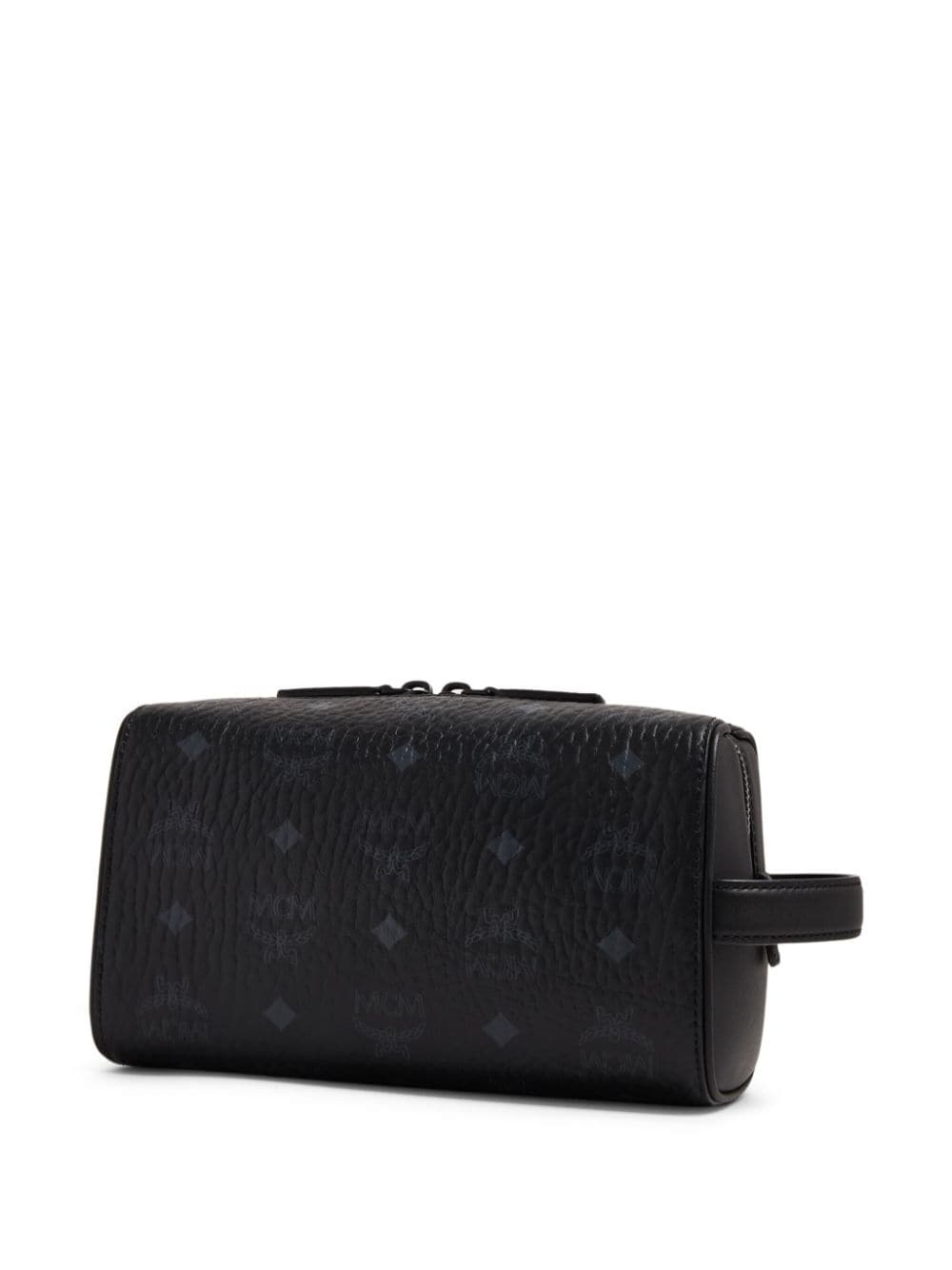 Ottomar logo-print clutch bag - 2