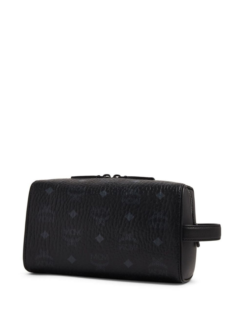 MCM Ottomar logo-print clutch bag outlook