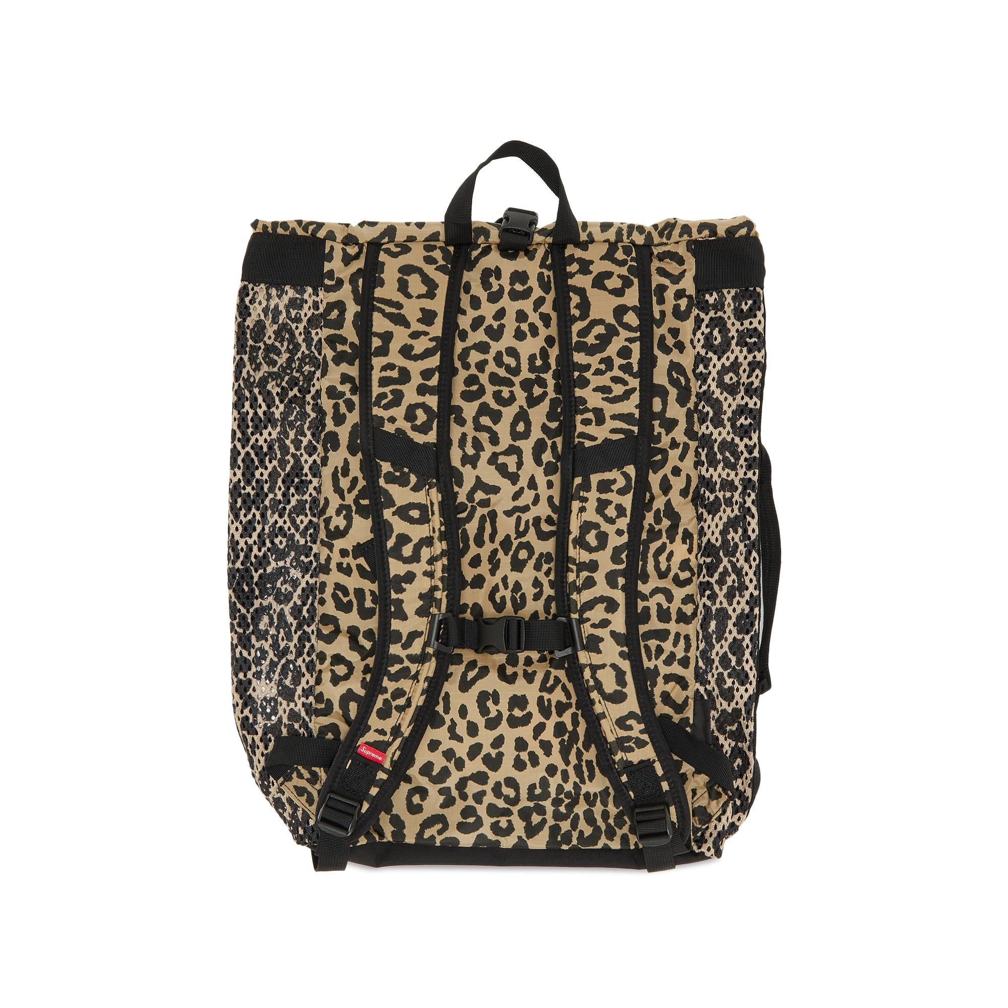 supremeレオパードメッシュ 中古・古着通販】Supreme (シュプリーム) Mesh Duffle Bag