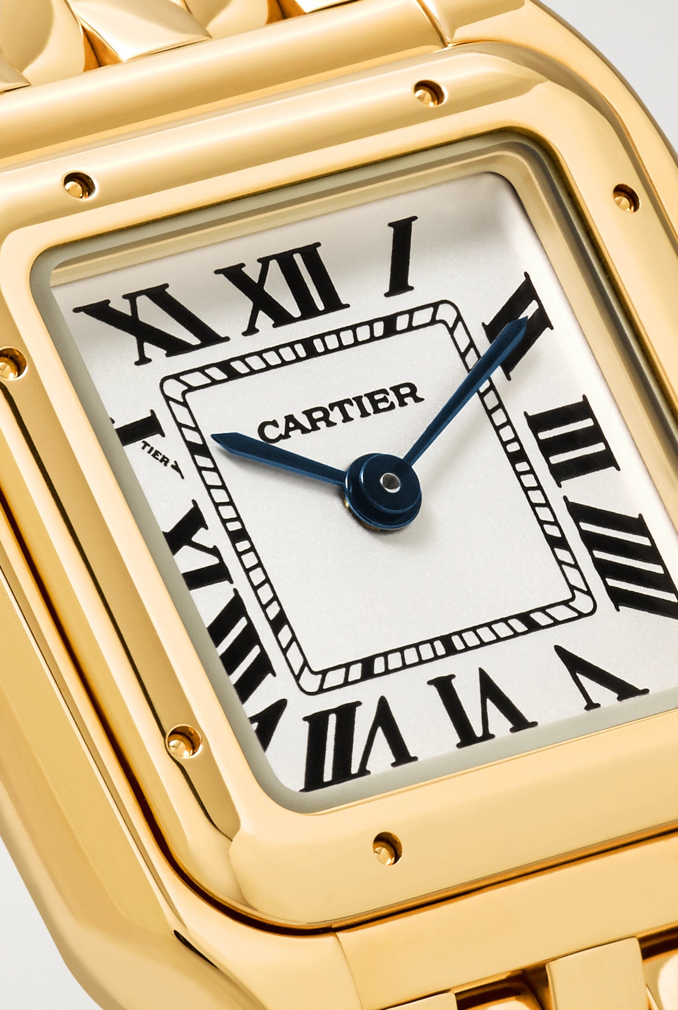 Panthère de Cartier 22mm small 18-karat pink gold diamond watch - 5