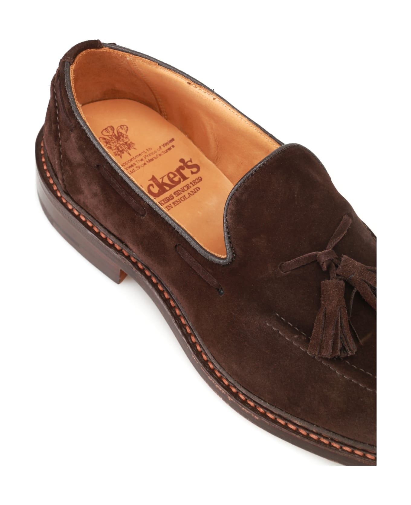 Elton Tassel Loafer Castorino Suede - 4