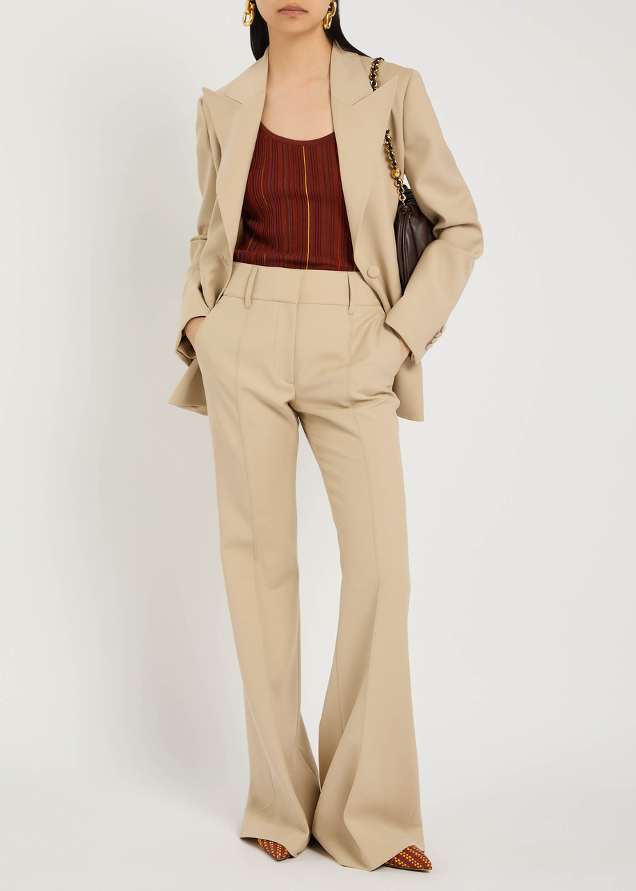 Gabriela Hearst Rhein Wool Trousers - 4